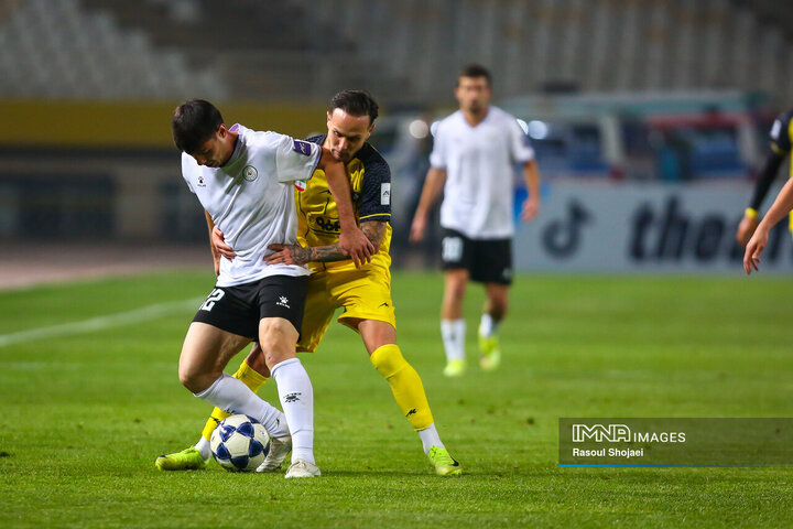 هفته چهارم مرحله گروهی لیگ قهرمانان آسیا ۲؛ سپاهان - آخال