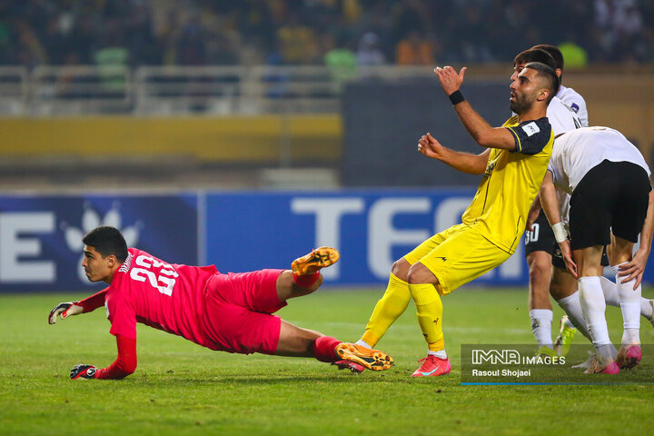 هفته چهارم مرحله گروهی لیگ قهرمانان آسیا ۲؛ سپاهان - آخال