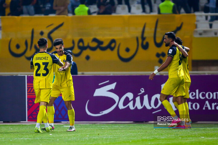 هفته چهارم مرحله گروهی لیگ قهرمانان آسیا ۲؛ سپاهان - آخال