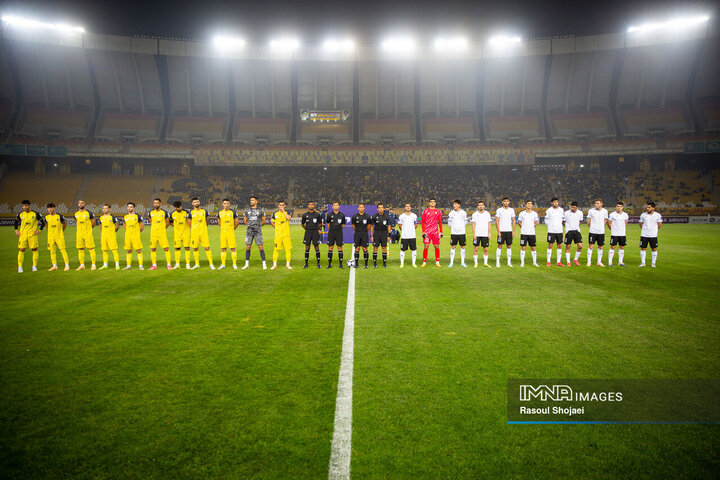 هفته چهارم مرحله گروهی لیگ قهرمانان آسیا ۲؛ سپاهان - آخال