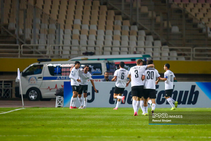 هفته چهارم مرحله گروهی لیگ قهرمانان آسیا ۲؛ سپاهان - آخال