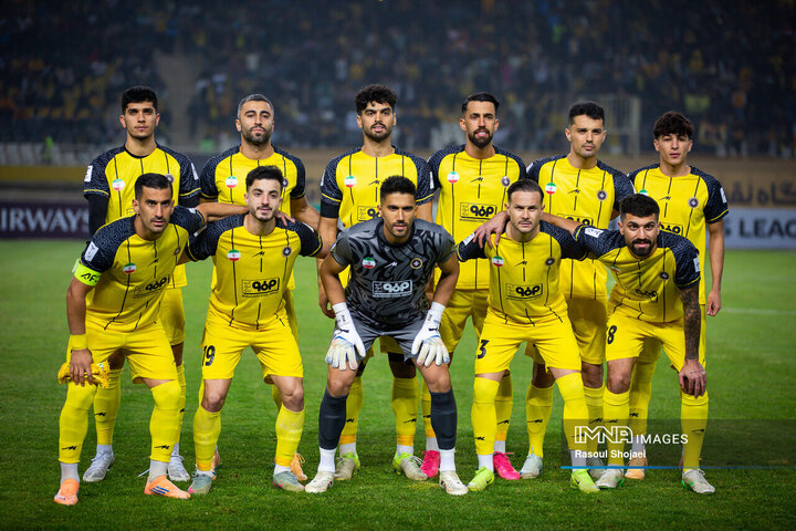 هفته چهارم مرحله گروهی لیگ قهرمانان آسیا ۲؛ سپاهان - آخال