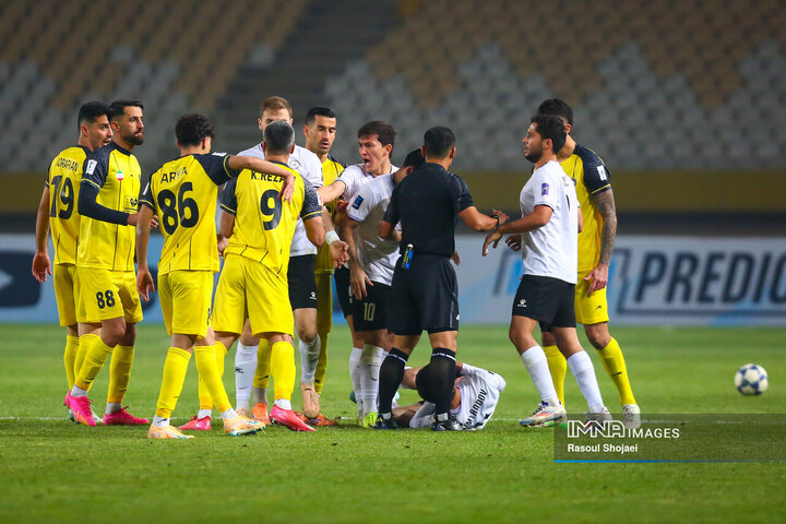 هفته چهارم مرحله گروهی لیگ قهرمانان آسیا ۲؛ سپاهان - آخال