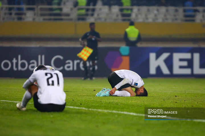 هفته چهارم مرحله گروهی لیگ قهرمانان آسیا ۲؛ سپاهان - آخال