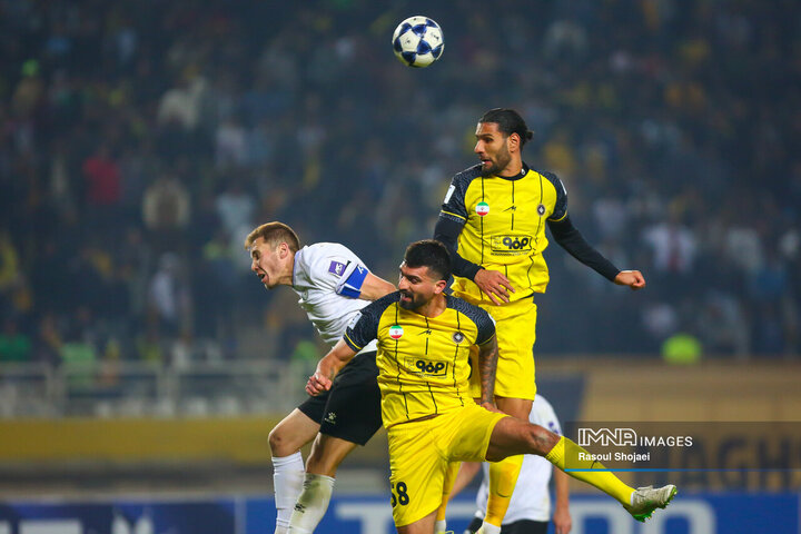 هفته چهارم مرحله گروهی لیگ قهرمانان آسیا ۲؛ سپاهان - آخال