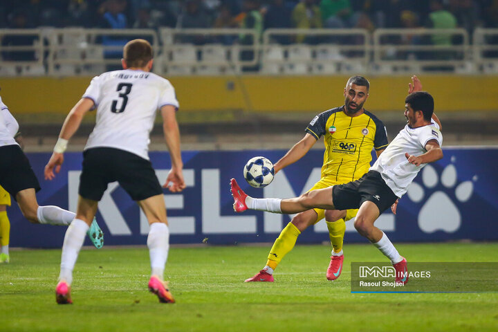 هفته چهارم مرحله گروهی لیگ قهرمانان آسیا ۲؛ سپاهان - آخال