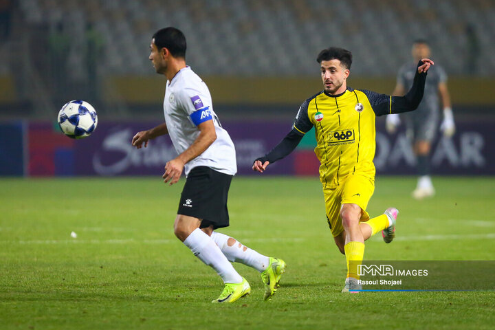 هفته چهارم مرحله گروهی لیگ قهرمانان آسیا ۲؛ سپاهان - آخال