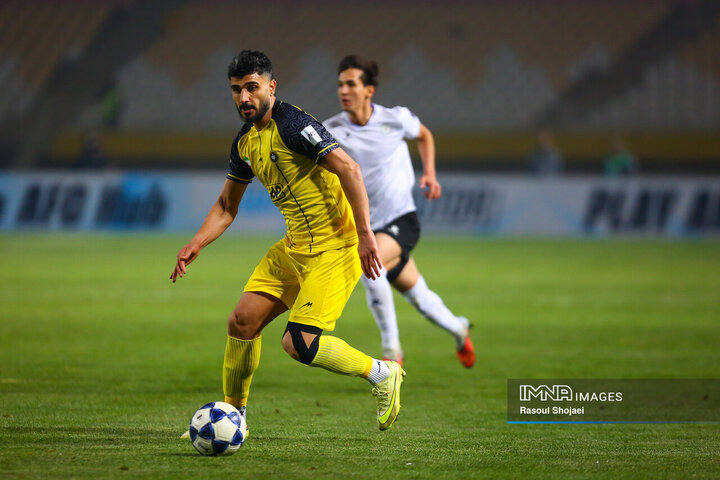 هفته چهارم مرحله گروهی لیگ قهرمانان آسیا ۲؛ سپاهان - آخال