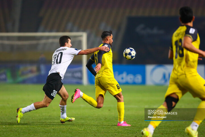 هفته چهارم مرحله گروهی لیگ قهرمانان آسیا ۲؛ سپاهان - آخال