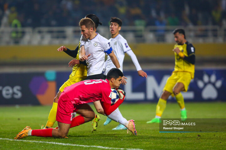 هفته چهارم مرحله گروهی لیگ قهرمانان آسیا ۲؛ سپاهان - آخال