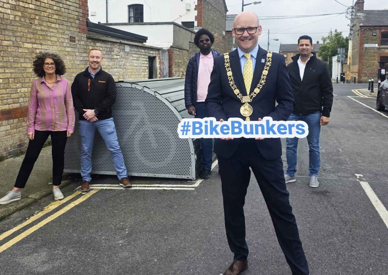 راه‌اندازی سامانه پناهگاه دوچرخه در دوبلین برای ترویج تردد سبز