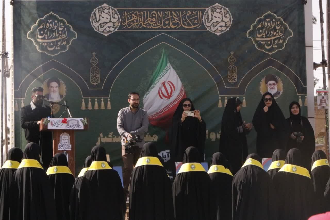 حضور پرشور مردم شیعه و سنی زاهدان در راهپیمایی ۱۳ آبان + تصاویر