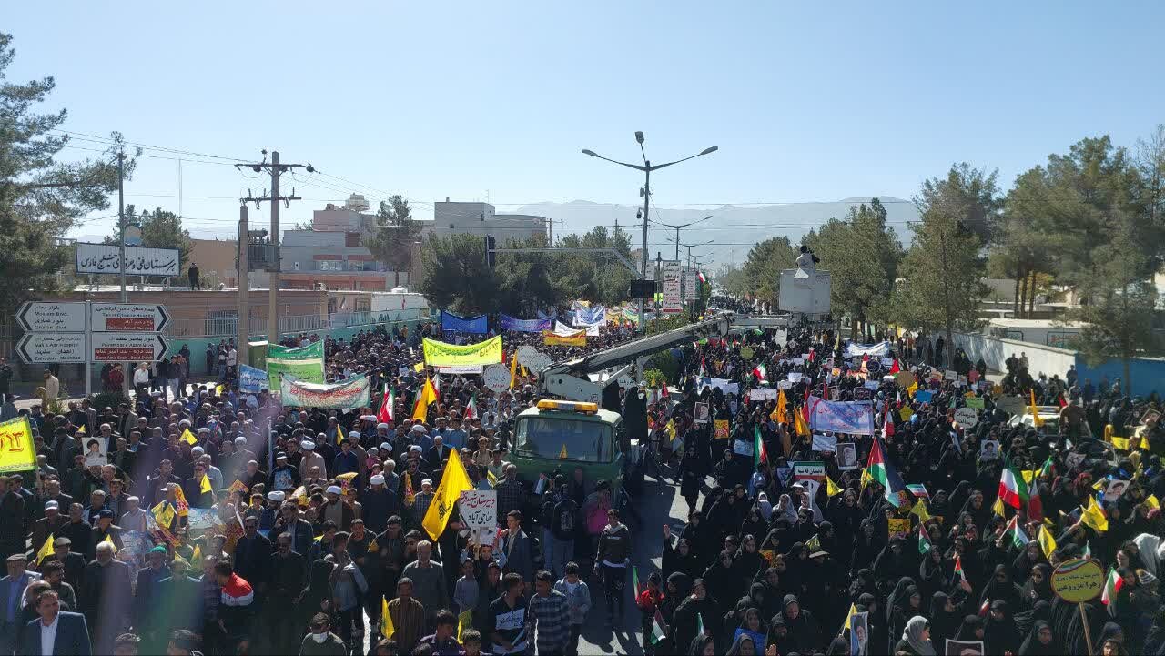 مردم خراسان جنوبی همیشه پیشگام در صحنههای سیاسی و انقلابی هستند