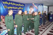 تکریم و معارفه فرمانده تیپ حضرت مهدی (عج) نیروی زمینی سپاه