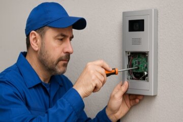 11 علت زنگ نخوردن آیفون تصویری تابا + حل مشکل