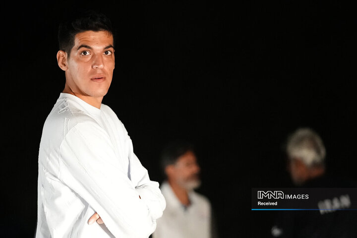 تصاویری از زنده‌یاد «صابر کاظمی»