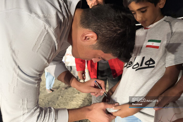 تصاویری از زنده‌یاد «صابر کاظمی»