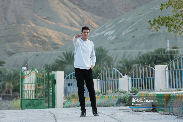 تصاویری از زنده‌یاد «صابر کاظمی»