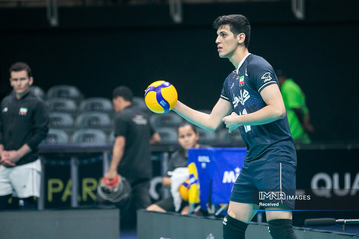 بازی‌های کشورهای اسلامی؛ ادای احترام ملی‌پوشان والیبال به صابر کاظمی