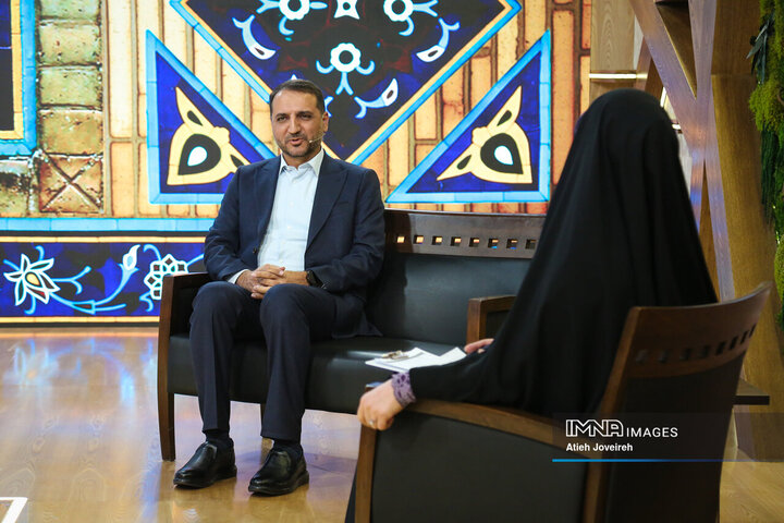 علی رضی‌زاده مدیر منطقه ۱ شهرداری اصفهان