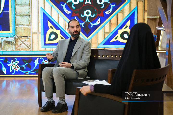 محسن زمانی مدیر منطقه ۹ شهرداری اصفهان