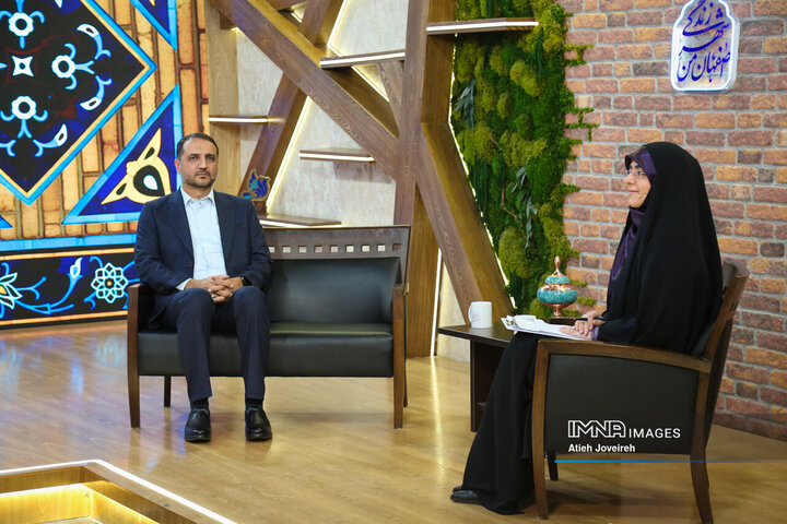 علی رضی‌زاده مدیر منطقه ۱ شهرداری اصفهان