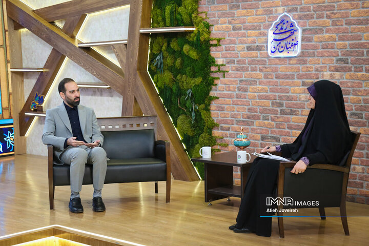 محسن زمانی مدیر منطقه ۹ شهرداری اصفهان