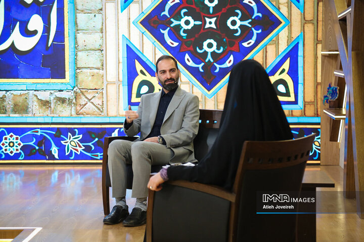 محسن زمانی مدیر منطقه ۹ شهرداری اصفهان