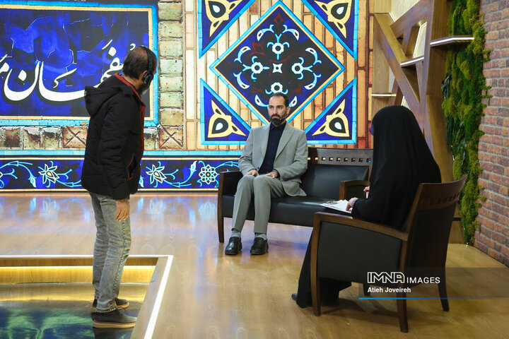 محسن زمانی مدیر منطقه ۹ شهرداری اصفهان