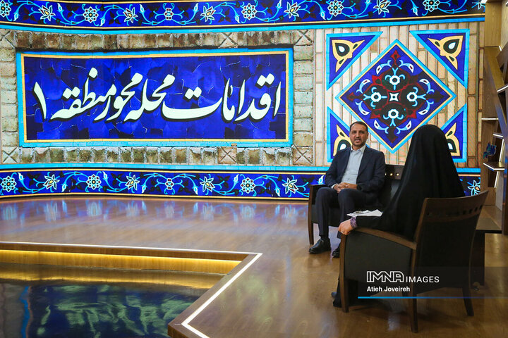 علی رضی‌زاده مدیر منطقه ۱ شهرداری اصفهان