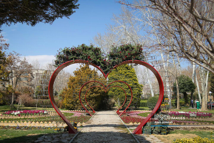 باغ گل‌ها؛ گوشه‌ای دنج از اصفهان