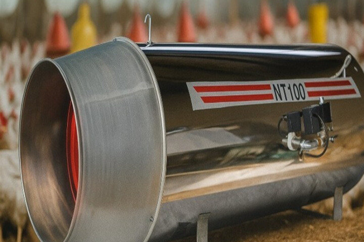 بهترین جت هیتر مرغداری 1404 | راهنمای کامل خرید و انتخاب