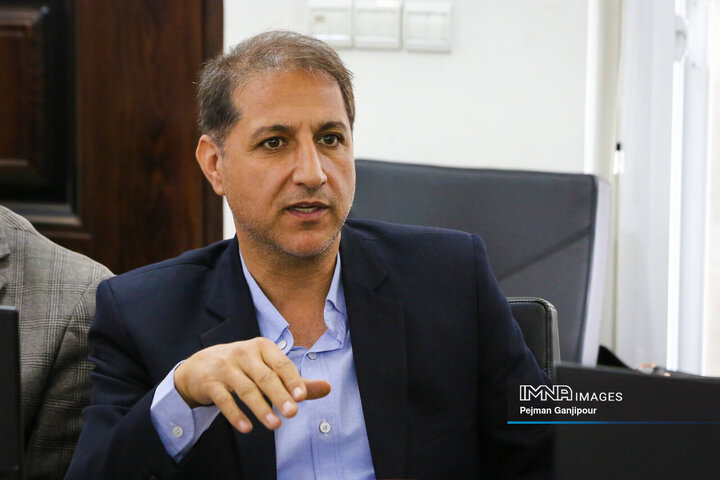 جلسه کمیته اسکان ستاد خدمات سفر شهر اصفهان