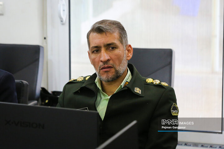 جلسه کمیته اسکان ستاد خدمات سفر شهر اصفهان