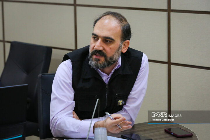 محمدتقی رفیعی، رئیس اداره ارتباطات مردمی شهرداری 