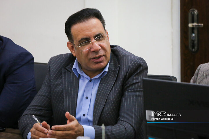 جلسه کمیته اسکان ستاد خدمات سفر شهر اصفهان