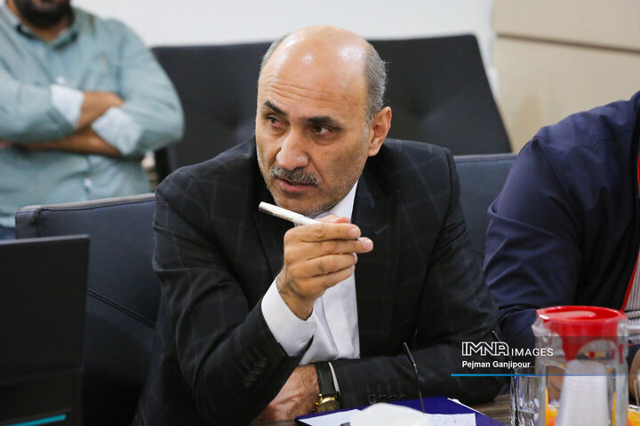 جلسه کمیته اسکان ستاد خدمات سفر شهر اصفهان