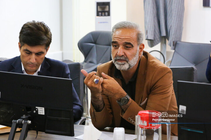 جلسه کمیته اسکان ستاد خدمات سفر شهر اصفهان