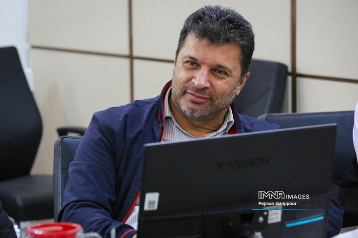 جلسه کمیته اسکان ستاد خدمات سفر شهر اصفهان