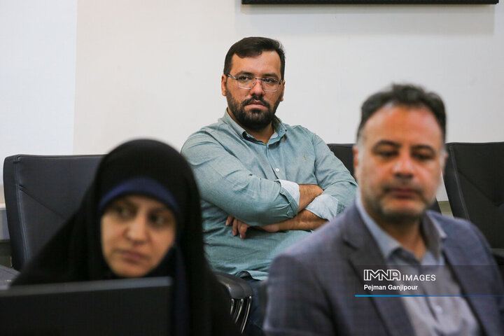 جلسه کمیته اسکان ستاد خدمات سفر شهر اصفهان