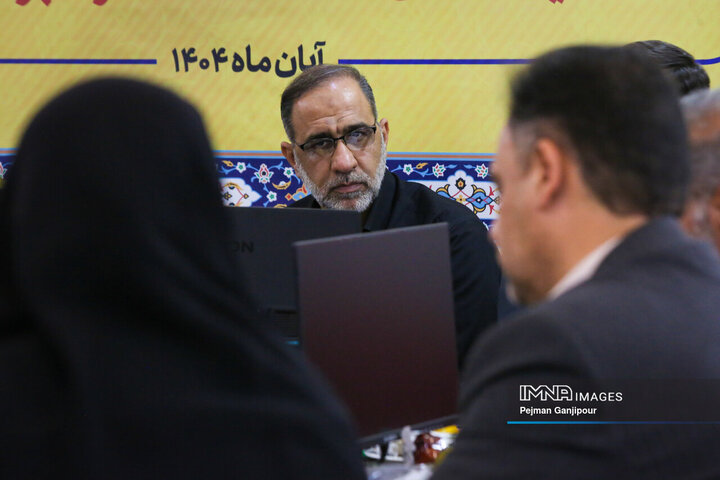جلسه کمیته اسکان ستاد خدمات سفر شهر اصفهان
