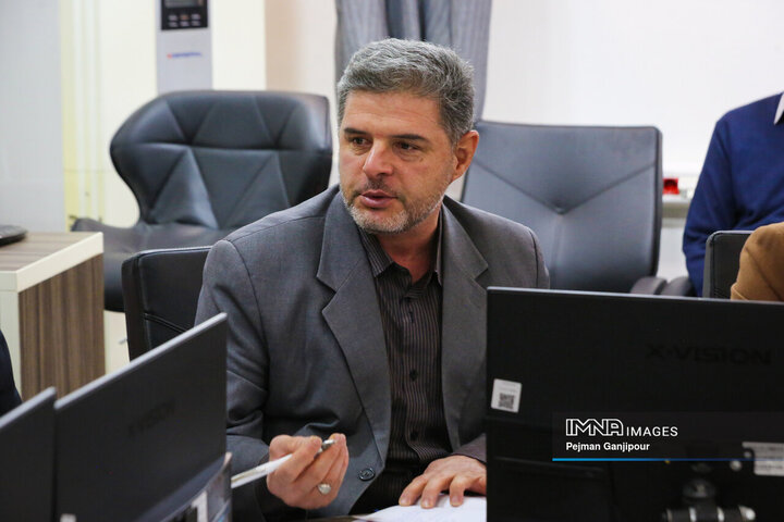 جلسه کمیته اسکان ستاد خدمات سفر شهر اصفهان