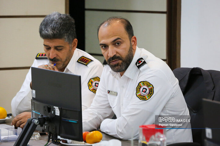 امید باقری، مدیرعامل سازمان آتش‌نشانی و خدمات ایمنی شهرداری