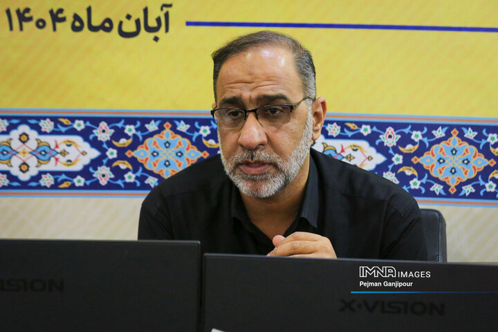 مهدی بقائی، جانشین رئیس ستاد اجرایی خدمات سفر شهر اصفهان