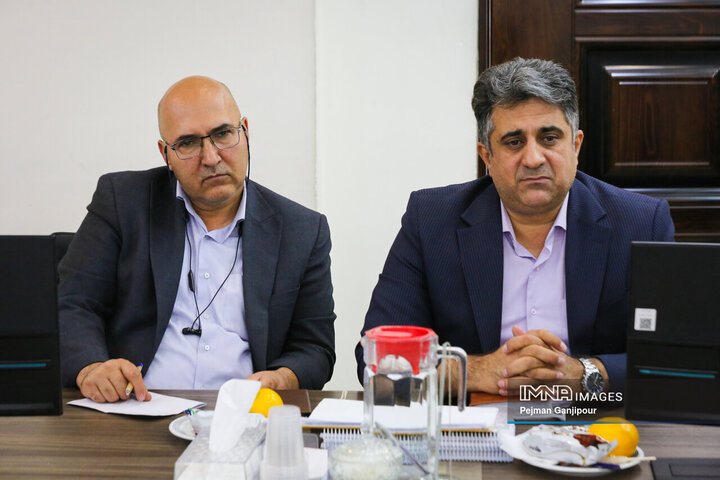 جلسه کمیته اسکان ستاد خدمات سفر شهر اصفهان