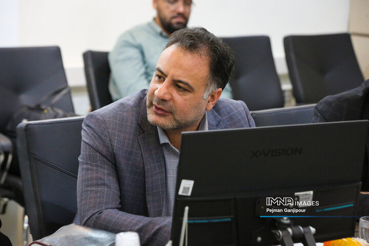 جلسه کمیته اسکان ستاد خدمات سفر شهر اصفهان