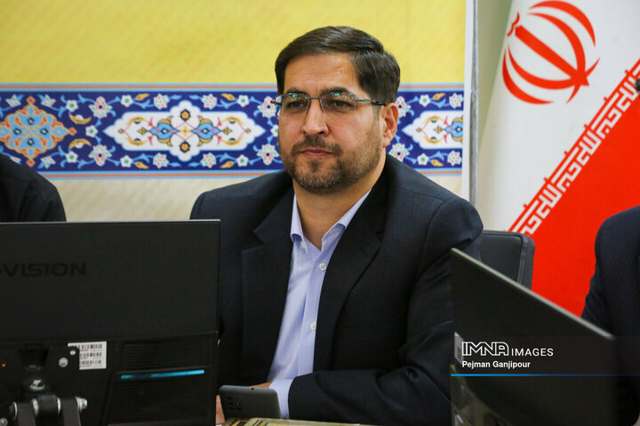 جلسه کمیته اسکان ستاد خدمات سفر شهر اصفهان