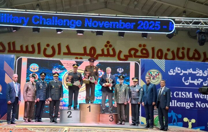 فیلم| رقابت‌های وزنه‌برداری سیزم با نائب‌قهرمانی ایران در بابلسر پایان یافت