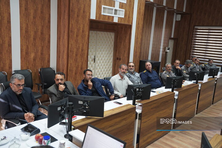 برگزاری دوره تخصصی حفاظت فیزیکی و اصول انتظامی در سازمان آرامستان‌های شهرداری اصفهان