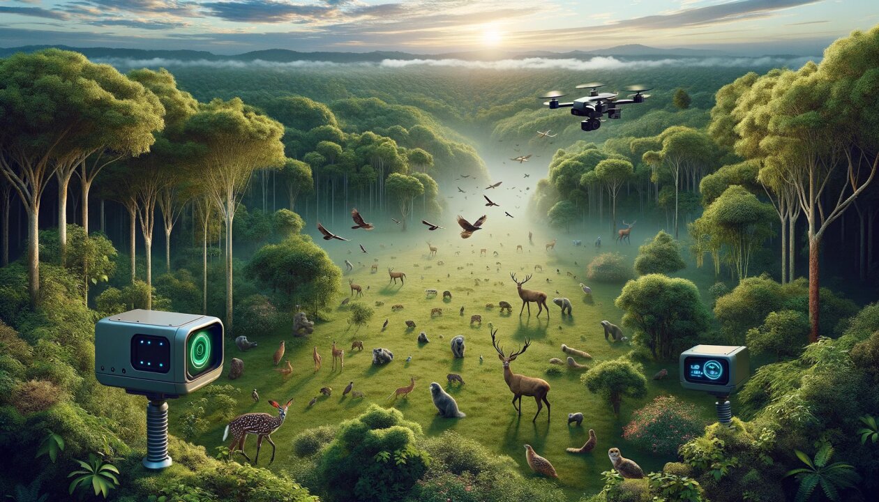 حفاظت از طبیعت در دل شهرهای شلوغ